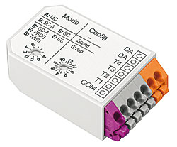 DALI XC – Control module with switch input