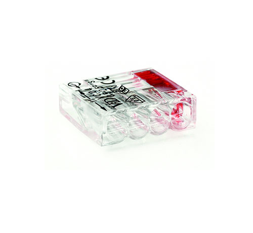 KLEMENS-VC4-4LU-SEFFAF-KIRMIZI-BUAT-KLEMENSİ-0,5-2,5mm²-450V-25A-AP113